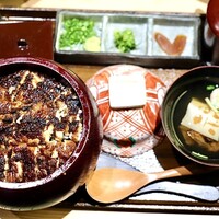 那古野 しば福や 名駅店 - ひつまぶし