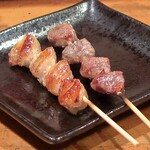 やきとり 正や - 三角、砂ずり