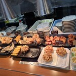 讃岐めん うどんや - 料理写真:揚物