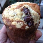 Clinton Street Baking Co. & Restaurant - Banana Chocolate Chunk Muffin