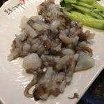 プロカンジャンケジャン - サンナクチ・・・活きが良くて吸盤が吸い付くぞ!