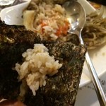 29423728 - 海苔に巻いて食べると最高に旨いのだ!!