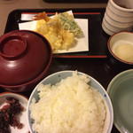 つな八 - 天ぷら定食