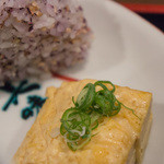 瓦町どら鴨 - １-１）ランチセット（＋１００円）
