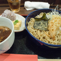 瓦町どら鴨 - １-２）つけ麺＋ランチセット