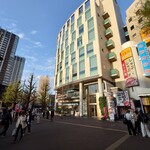 カフェ テラス ヴェルト - 松屋本社ビル