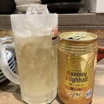 よりどころ - 角ハイボール缶濃いめ