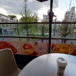 カフェ テラス ヴェルト - テラス席｡⁠◕⁠‿⁠◕⁠｡