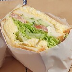 サンドイッチマン - ダブルたまごサラダサンド