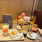 梅田 阪急三番街 リバーカフェ - 