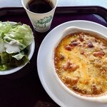 カフェ テラス ヴェルト - ミートドリア コーヒー付き980円