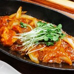 izakaya草 - 海老チリ