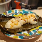 麦と麺助 - 炙り