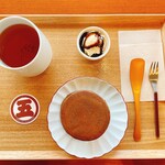 近江茶丸吉・茶房焙楽 - 