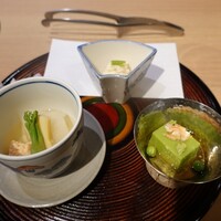 日本焼肉はせ川 表参道店 - 先付