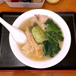 六綵亭 - ラーメン 600円
