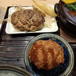 金沢牛たん食堂 10&10 - 牛たんハンバーグ・牛たんメンチカツ
