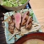 金沢牛たん食堂 10&10 - 厚切り牛たん