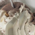 箱根 てゑらみす - ミックス分かるように食べかけパシャリ