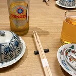 中国料理 代沢 金威 - 