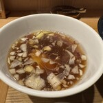 中華そば 麒麟 - 特製 鰹昆布水 醤油つけそば