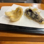 아키야 - 비샤몬텐 코스  민어・가지