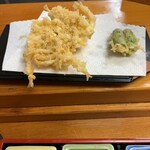 아키야 - 비샤몬텐 코스  흰 생선・인디언 빈?