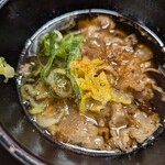 はなまるうどん - つけ汁