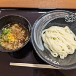 はなまるうどん - ゆず牛肉つけ麺