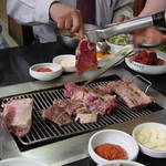 본수원갈비 - 2005年6月　改築前
