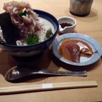 日本橋海鮮丼 つじ半 - 2014.6.26。ぜいたく丼（梅）