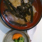 旬彩鈴吉 - お茶漬けです。