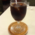 喫茶室ルノアール - ドリップアイスコーヒー：５７６円 (2014/7)