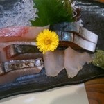 旬彩鈴吉 - 刺身盛りです。