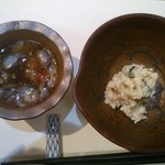 旬彩鈴吉 - ナマコ酢などです。