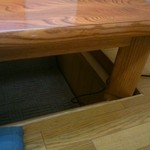 旬彩鈴吉 - 掘りごたつの底にはホットカーペットがあります。