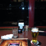 レッドロブスター アクアシティお台場店 - 東京湾のレインボーブリッジの夜景と生ビール(^^)
