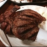 暁鶏 - ターザン焼き。
            大人な味付けですなぁ〜(´･Д･)」