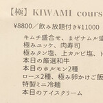 294240922 - メニュー