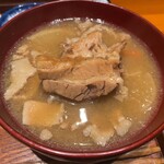 壌 - 豚汁