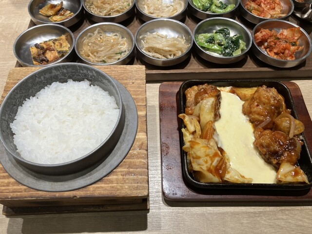 韓と米 ヨドバシ仙台店 - 仙台（韓国料理）の写真