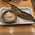 夜ノ焼魚 ちょーちょむすび - 