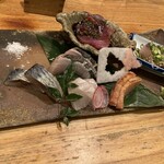 夜ノ焼魚 ちょーちょむすび - 