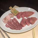 294241189 - 極みタン塩、上カルビ塩、トロカク、ホホ肉