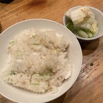 夜ノ焼魚 ちょーちょむすび - 