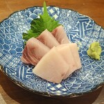 酒と肴 ひらの - メカジキの刺身