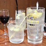 イタリア食堂MARU。 - 2軒目の乾杯♪