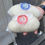 東京巷口飯糰店 - 台湾おにぎり　オリジナル(青)とソーセージ