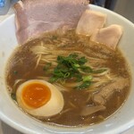 人生夢路 徳麺 - 味噌中華そば