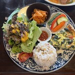 古民家 萬's Cafe - 料理写真: